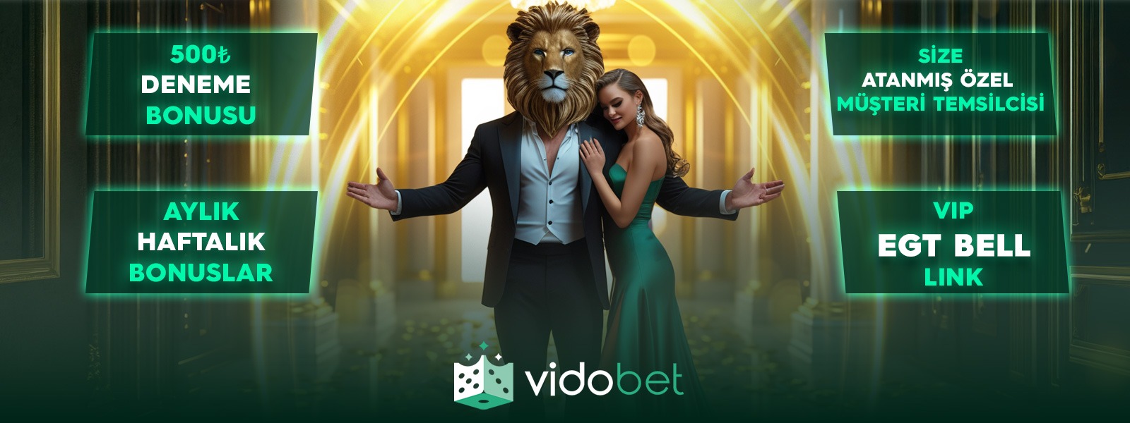 Vidobet Güncel Giriş Deneme Bonusu
